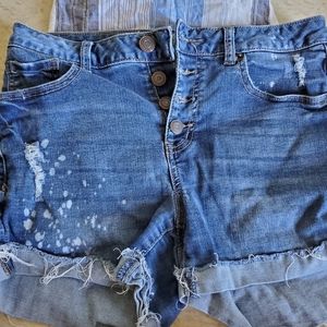 Jean shorts